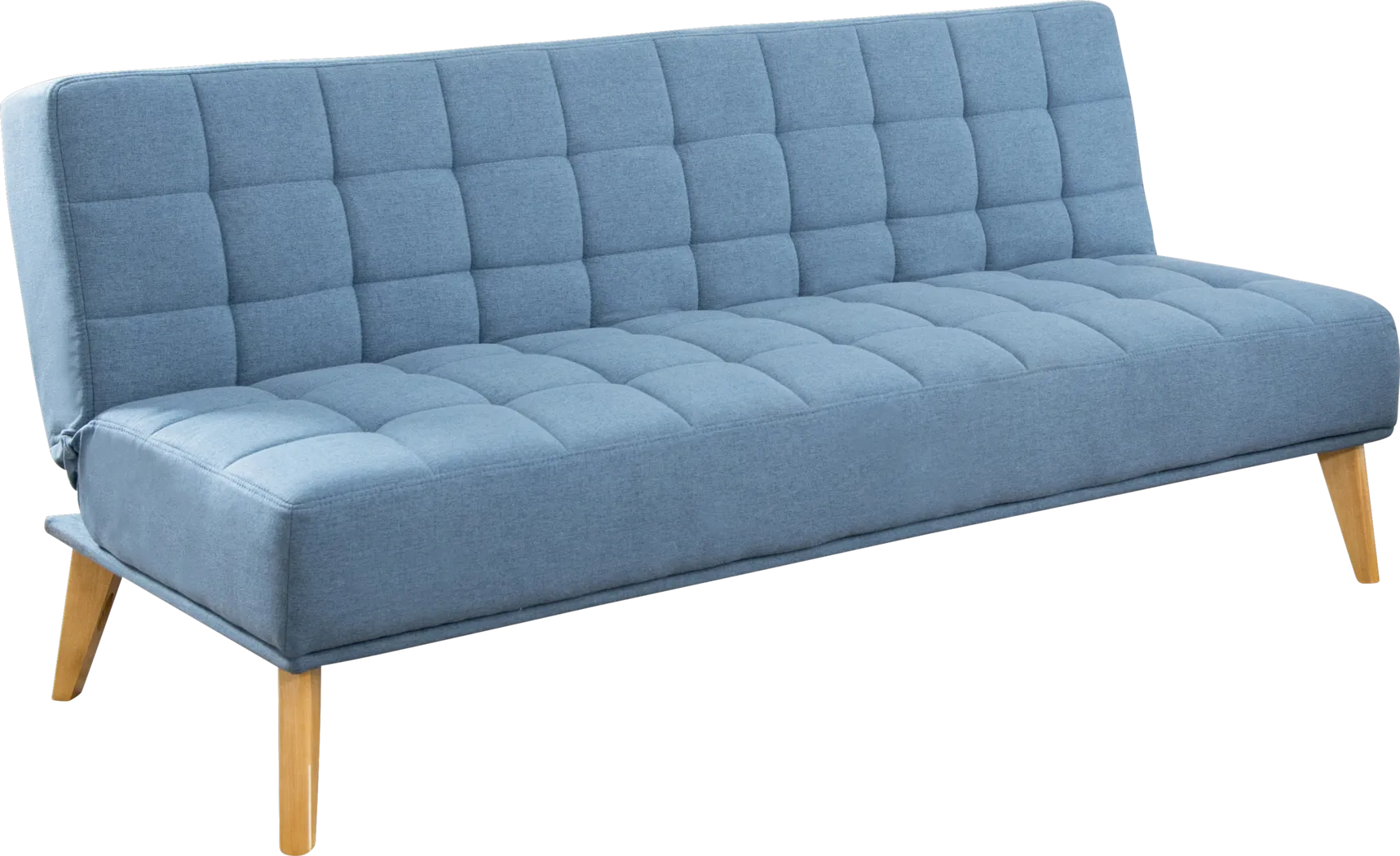 Panetta Blue Futon - Thumbnail - Image 1