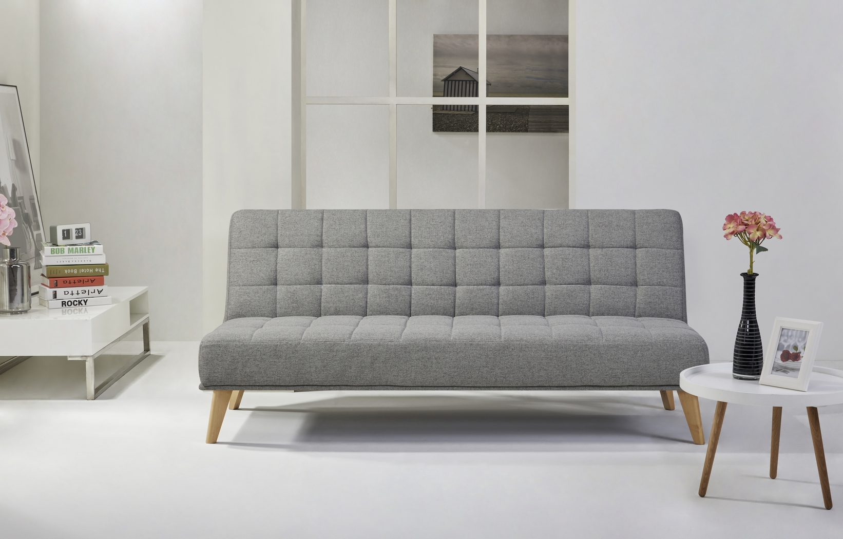 Panetta Gray Futon - Thumbnail - Image 4