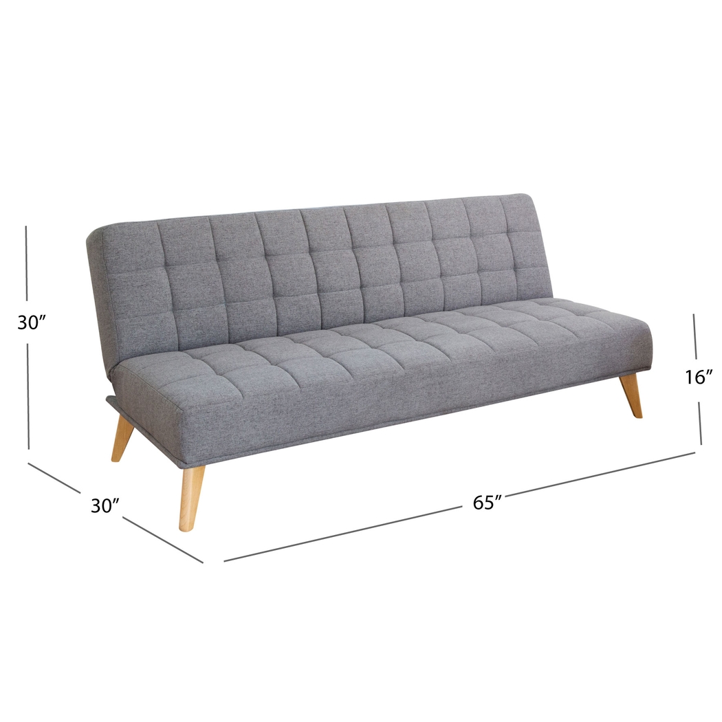 Panetta Gray Futon - Thumbnail - Image 10