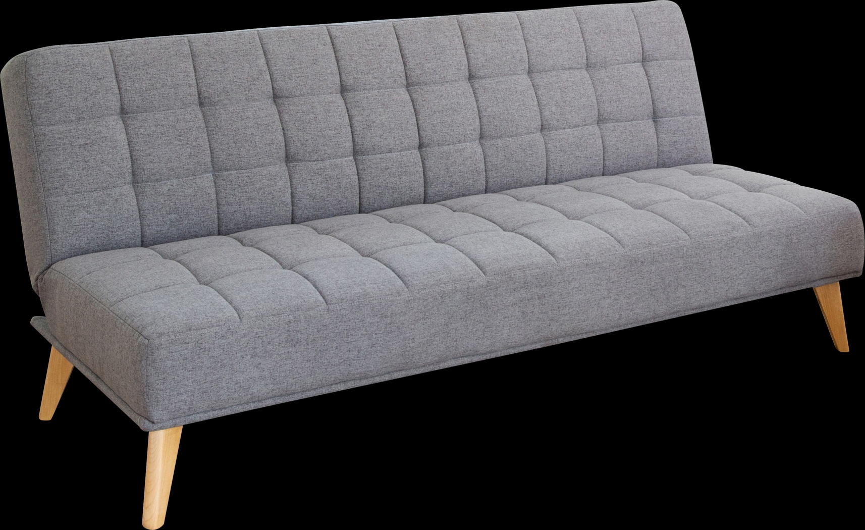 Panetta Gray Futon - Thumbnail - Image 1