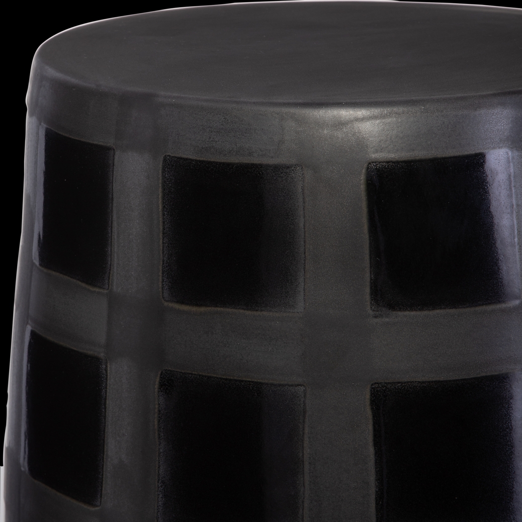 Pango Black Stool - Thumbnail - Image 3