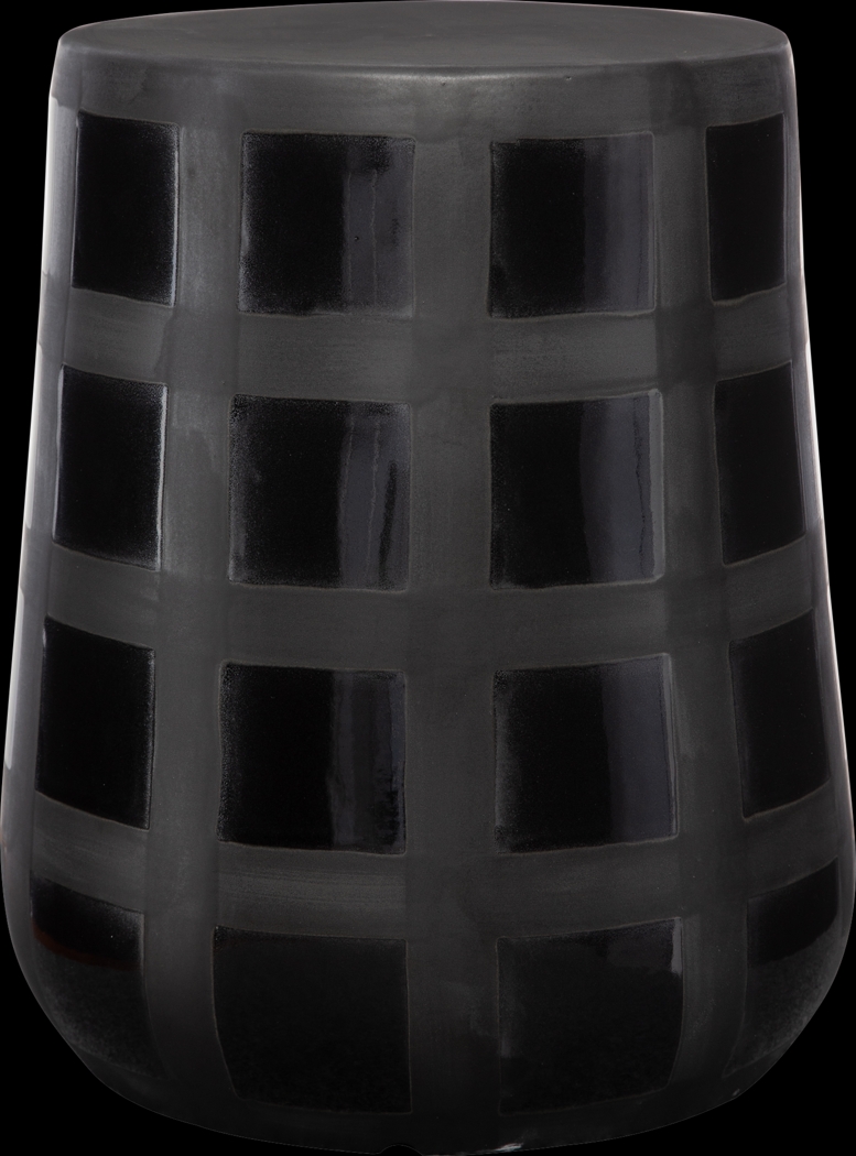 Pango Black Stool - Thumbnail - Image 1