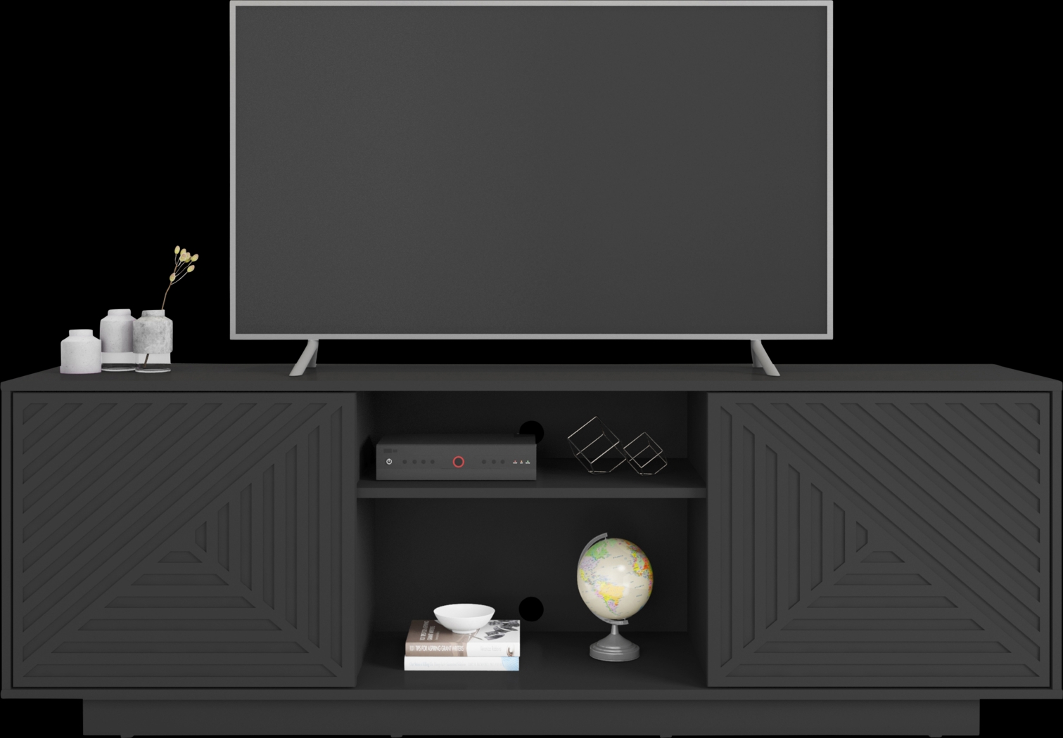 Paniana Black 63 in. Console - Thumbnail - Image 6