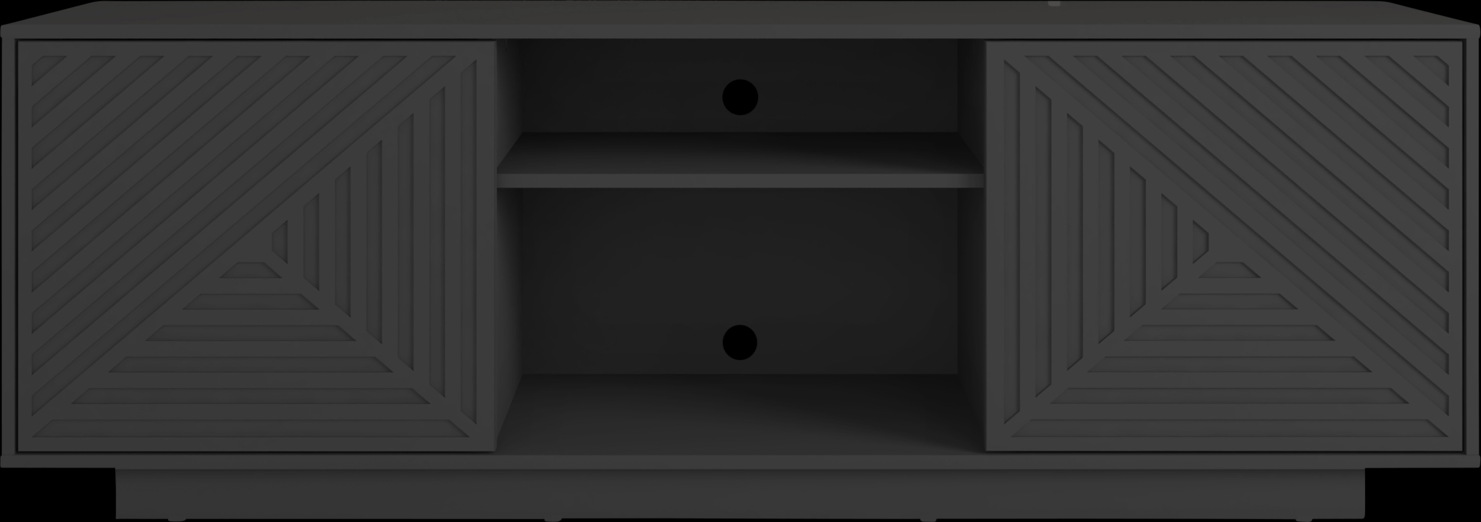 Paniana Black 63 in. Console - Thumbnail - Image 1