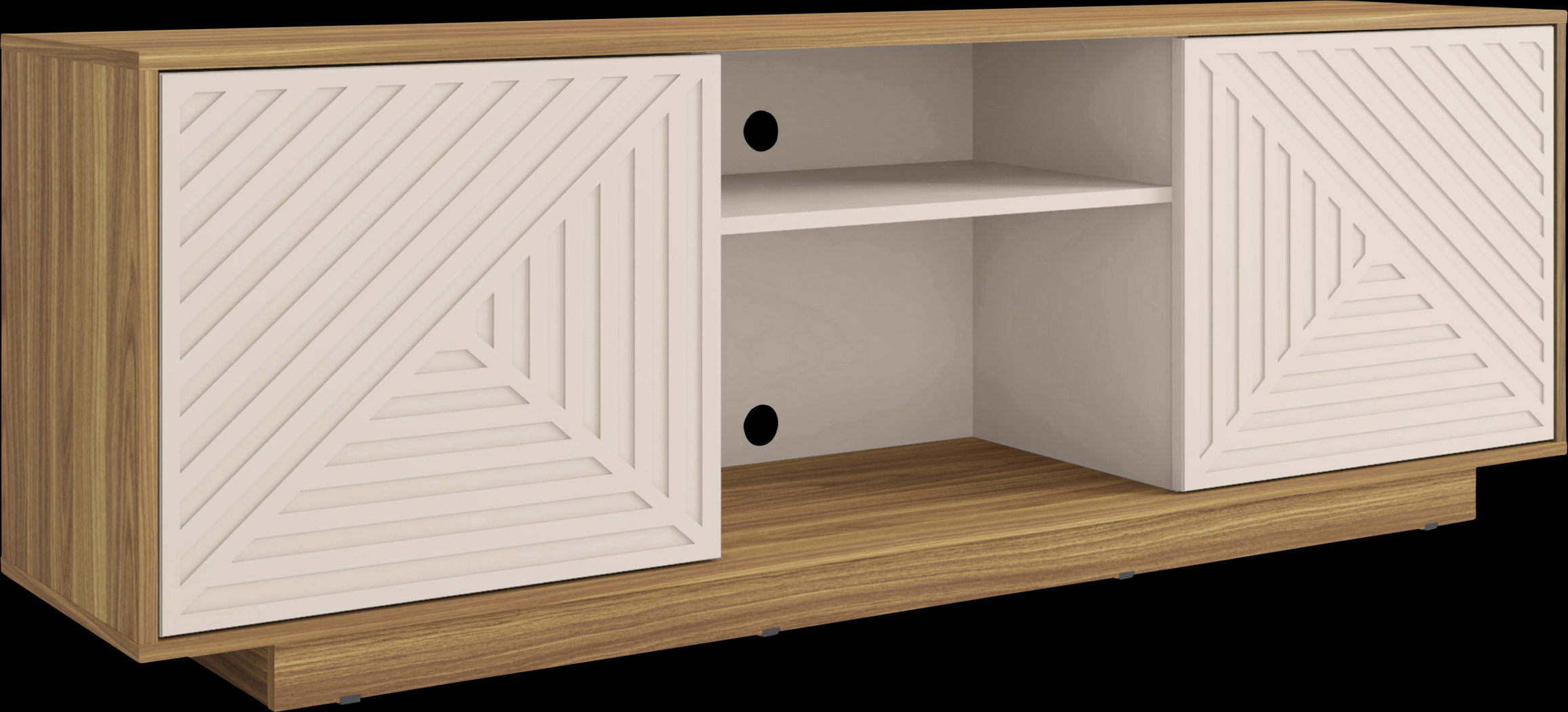 Paniana Oak 63 in. Console - Thumbnail - Image 3