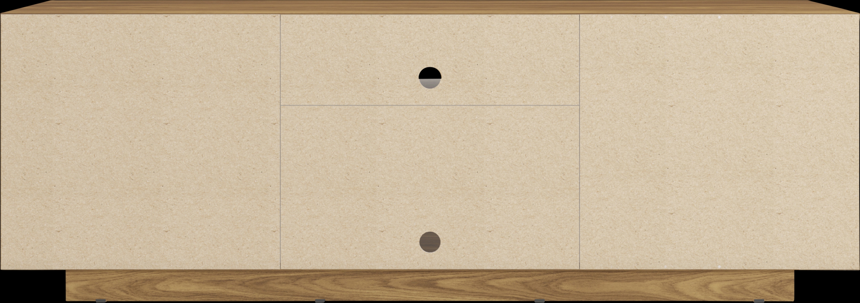 Paniana Oak 63 in. Console - Thumbnail - Image 4