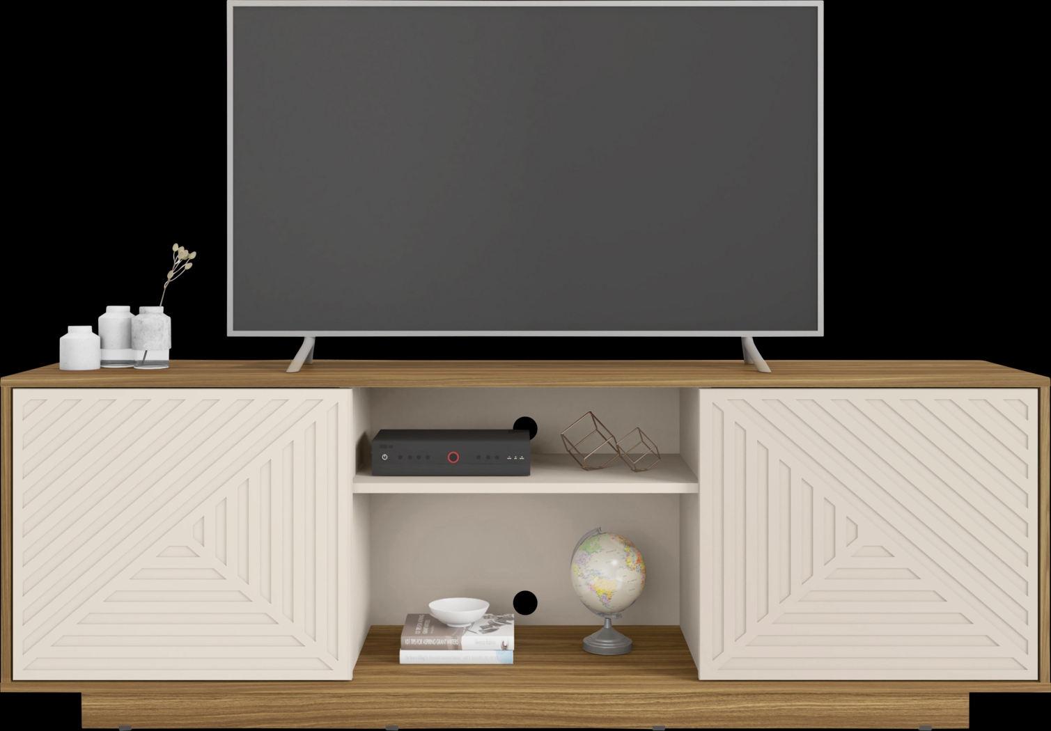 Paniana Oak 63 in. Console - Thumbnail - Image 6