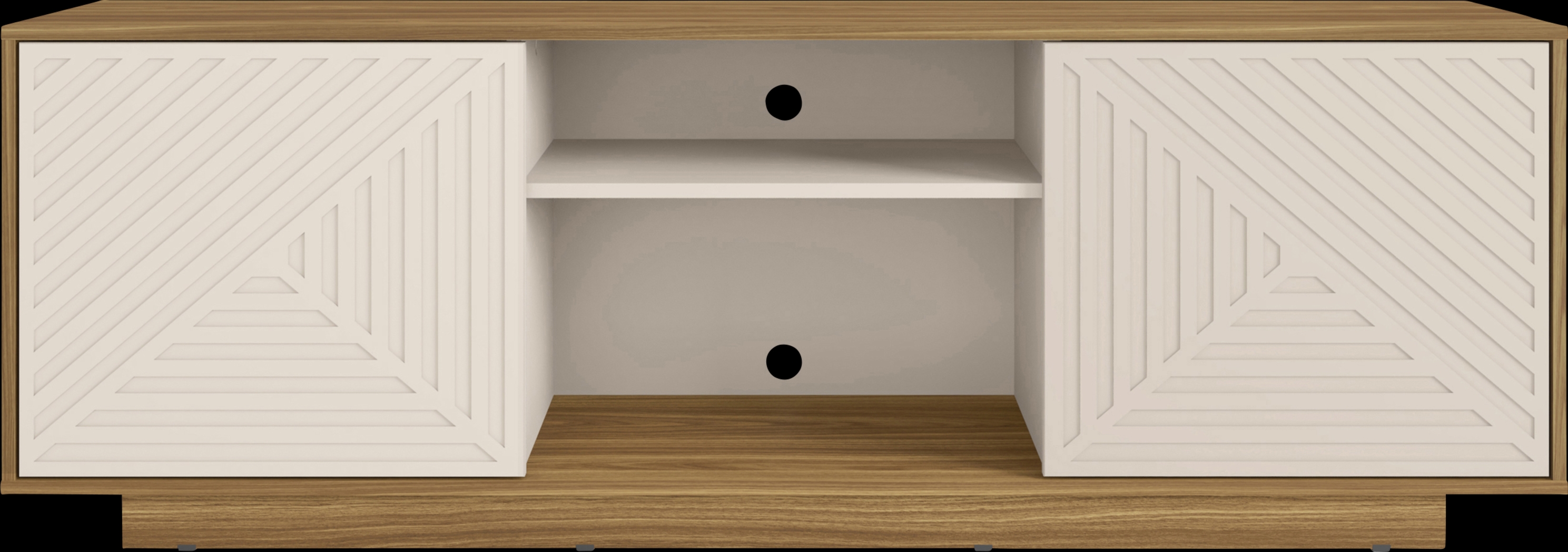 Paniana Oak 63 in. Console - Thumbnail - Image 1
