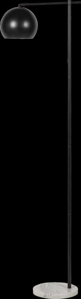 Panoi Creek Black Floor Lamp - Thumbnail - Image 1
