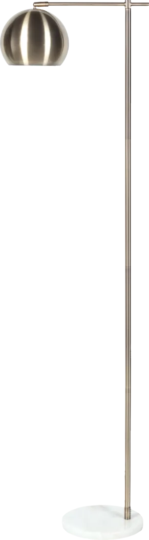 Panoi Creek White Floor Lamp - Thumbnail - Image 1