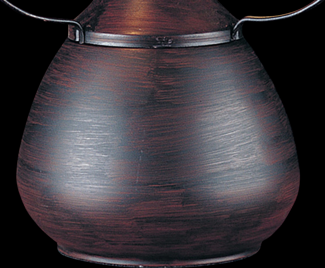 Panorama  Court Rust Lamp - Thumbnail - Image 3