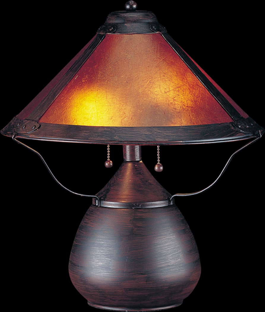 Panorama  Court Rust Lamp - Thumbnail - Image 1