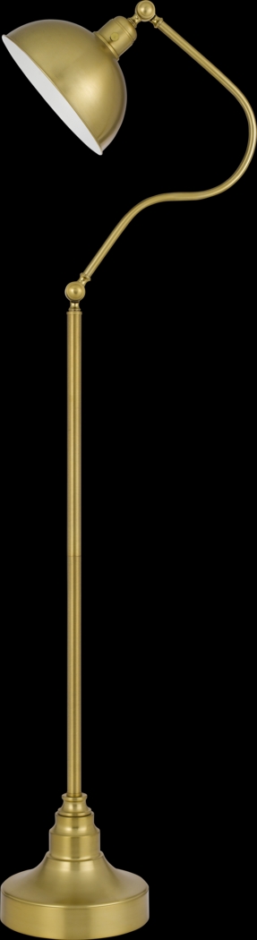 Pantera Court Brass Floor Lamp - Thumbnail - Image 3