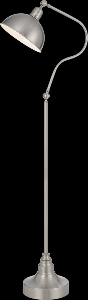Pantera Court Silver Floor Lamp - Thumbnail - Image 2