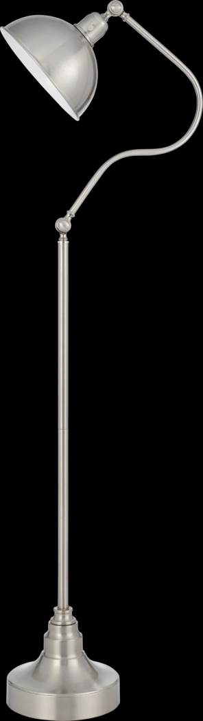 Pantera Court Silver Floor Lamp - Thumbnail - Image 3