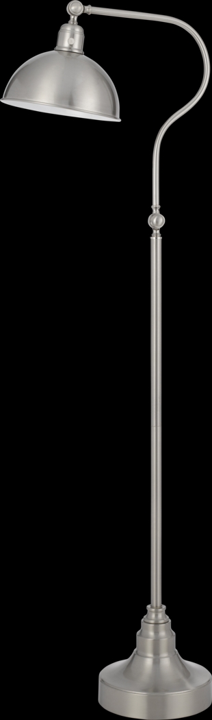 Pantera Court Silver Floor Lamp - Thumbnail - Image 1