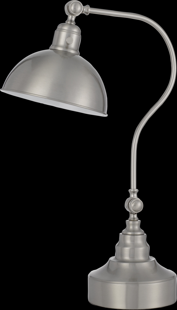 Pantera Court Silver Lamp - Thumbnail - Image 1