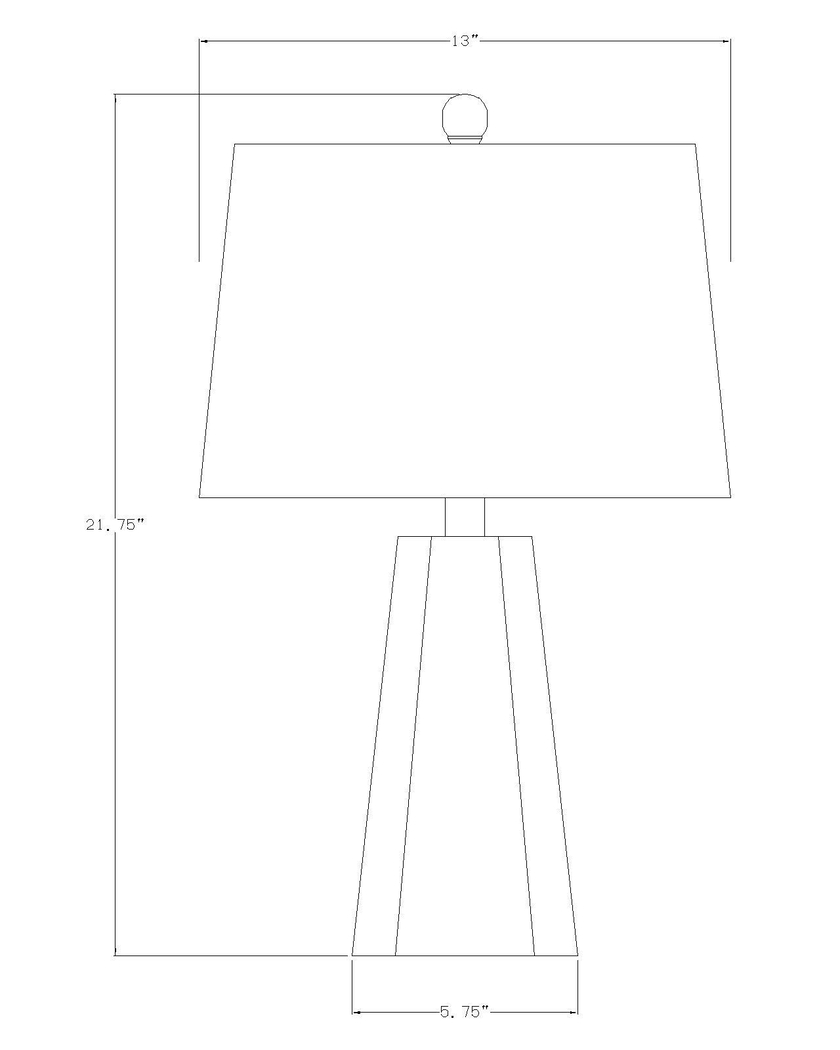 Panth Home Black Lamp - Thumbnail - Image 7