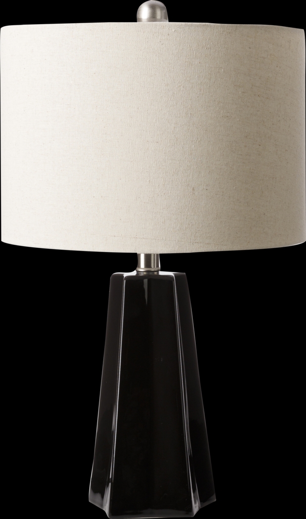 Panth Home Black Lamp - Thumbnail - Image 1