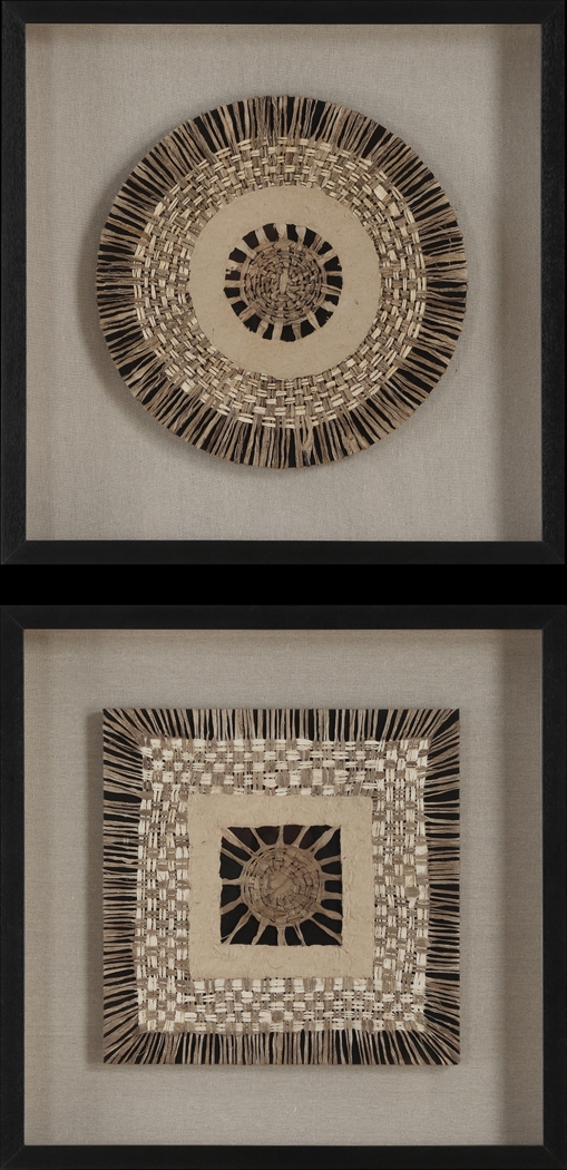 Paog Brown Shadow Box, Set of 2 - Thumbnail - Image 1