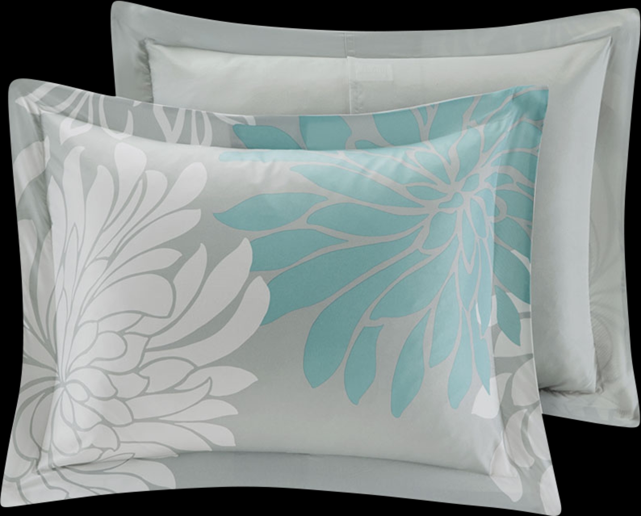 Papania Blue Twin Comforter Set - Thumbnail - Image 3