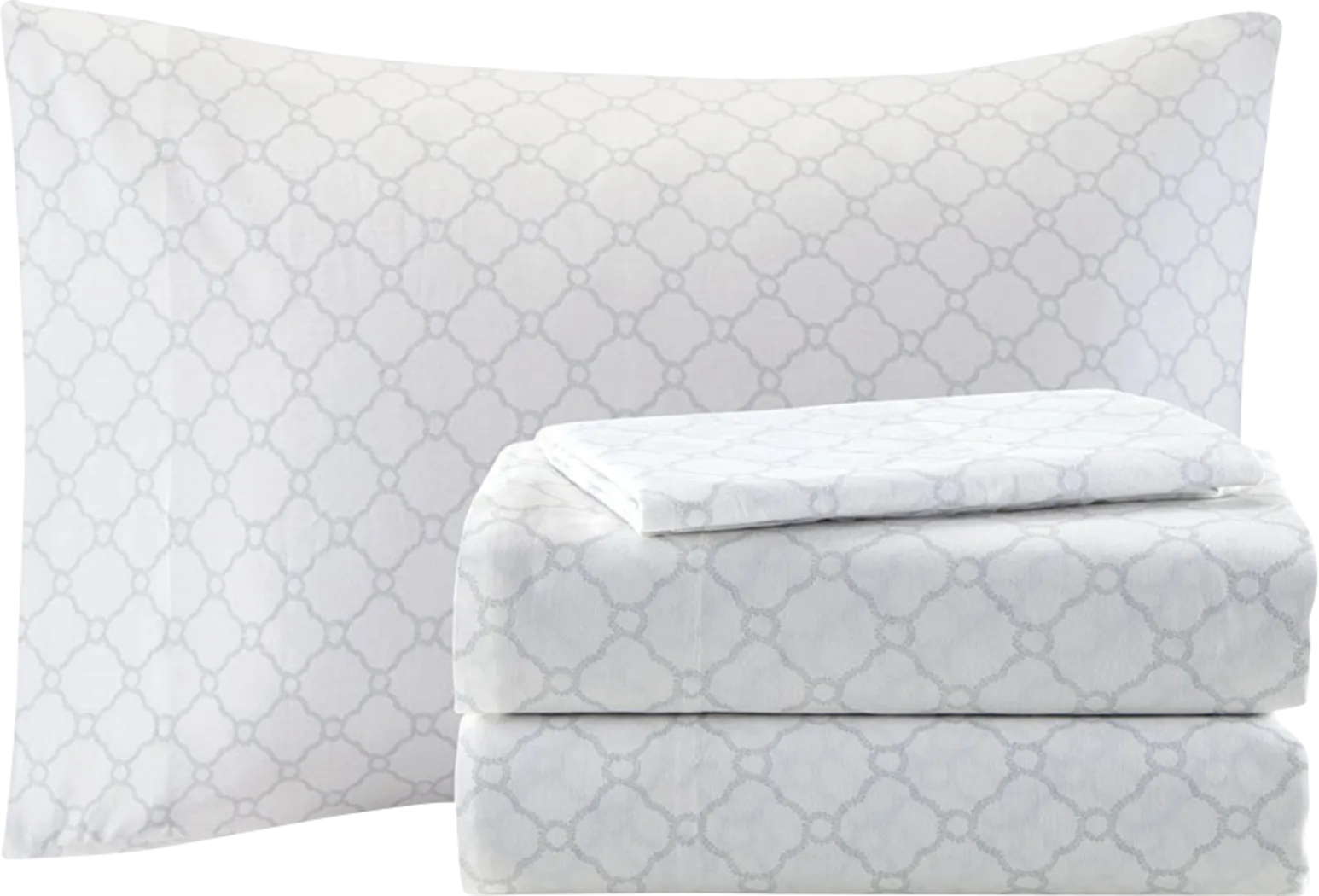 Papania Blue 9 Pc King Comforter Set - Thumbnail - Image 2