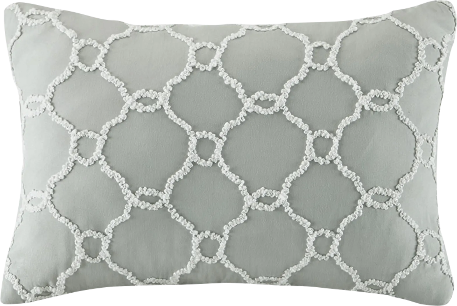 Papania Blue 9 Pc King Comforter Set - Thumbnail - Image 4