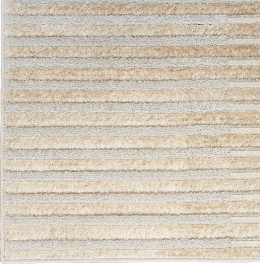 Paphi Beige/Silver 7'10 x 9'10 Rug - Thumbnail - Image 7