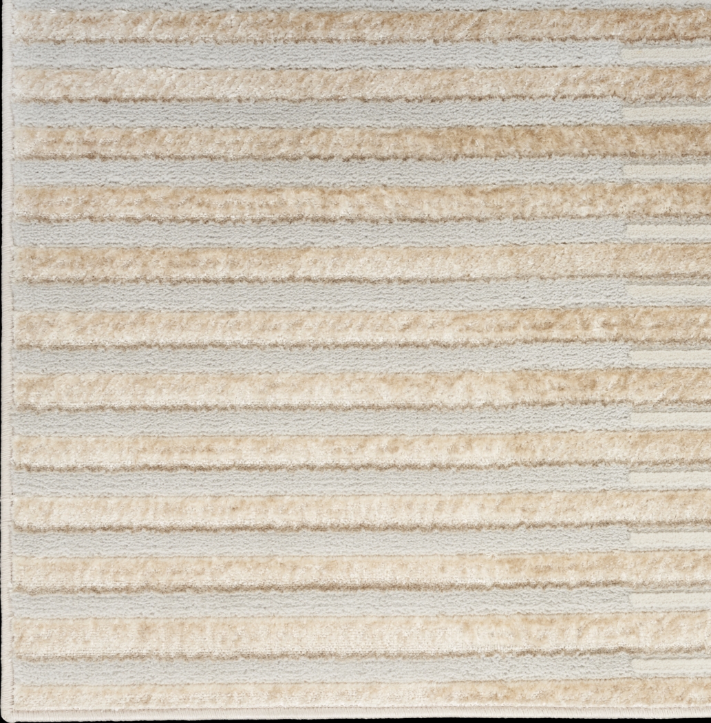 Paphi Beige/Silver 7'10 x 9'10 Rug - Thumbnail - Image 8