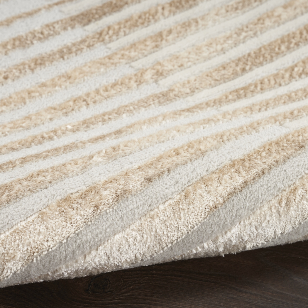 Paphi Beige/Silver 7'10 x 9'10 Rug - Thumbnail - Image 10