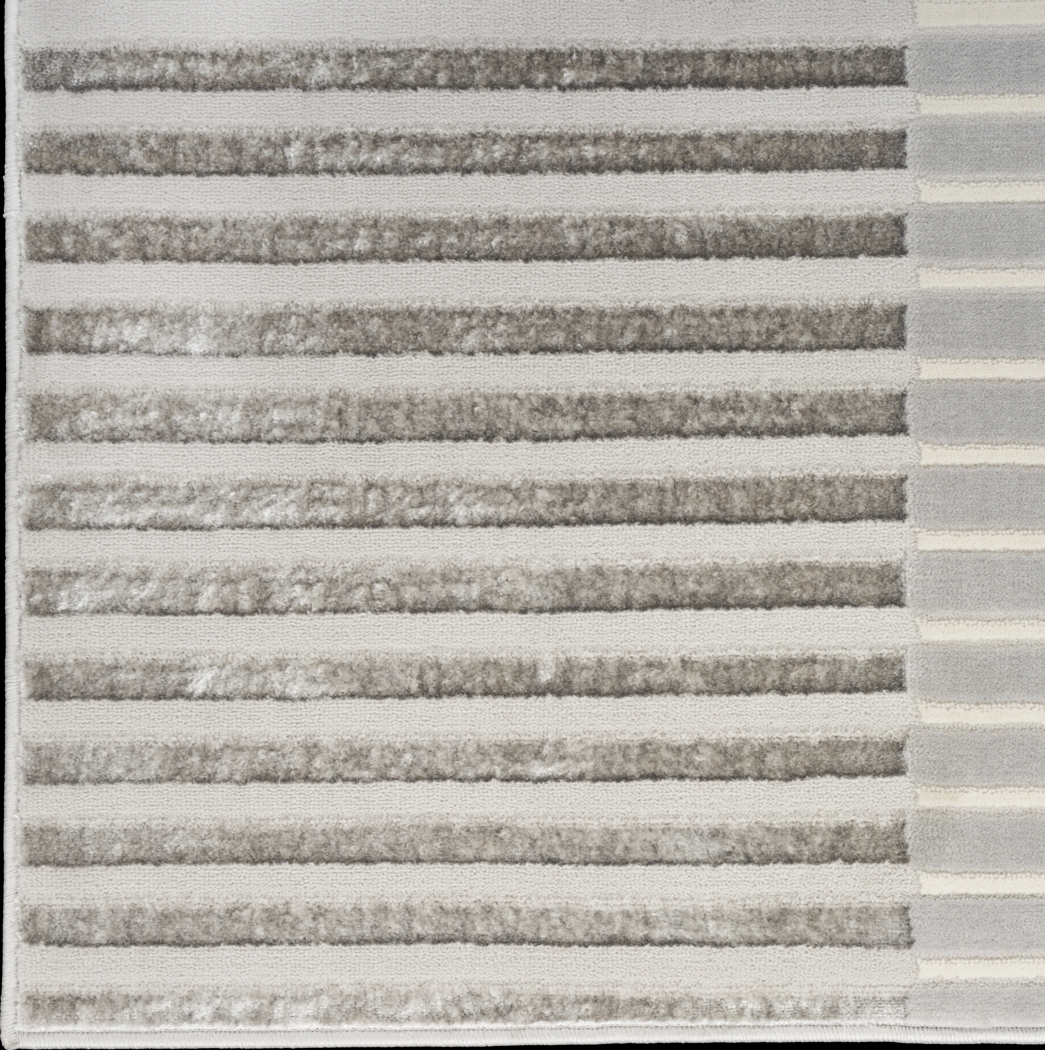 Paphi Silver/Gray 7'10 x 9'10 Rug - Thumbnail - Image 8