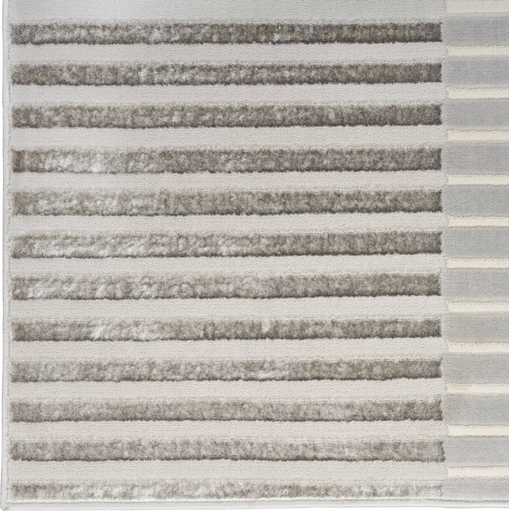 Paphi Silver/Gray 9' x 12' Rug - Thumbnail - Image 7