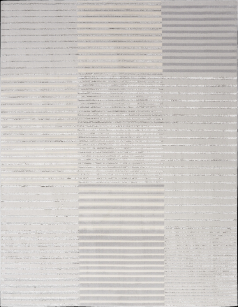 Paphi Silver/Gray 9' x 12' Rug - Thumbnail - Image 1
