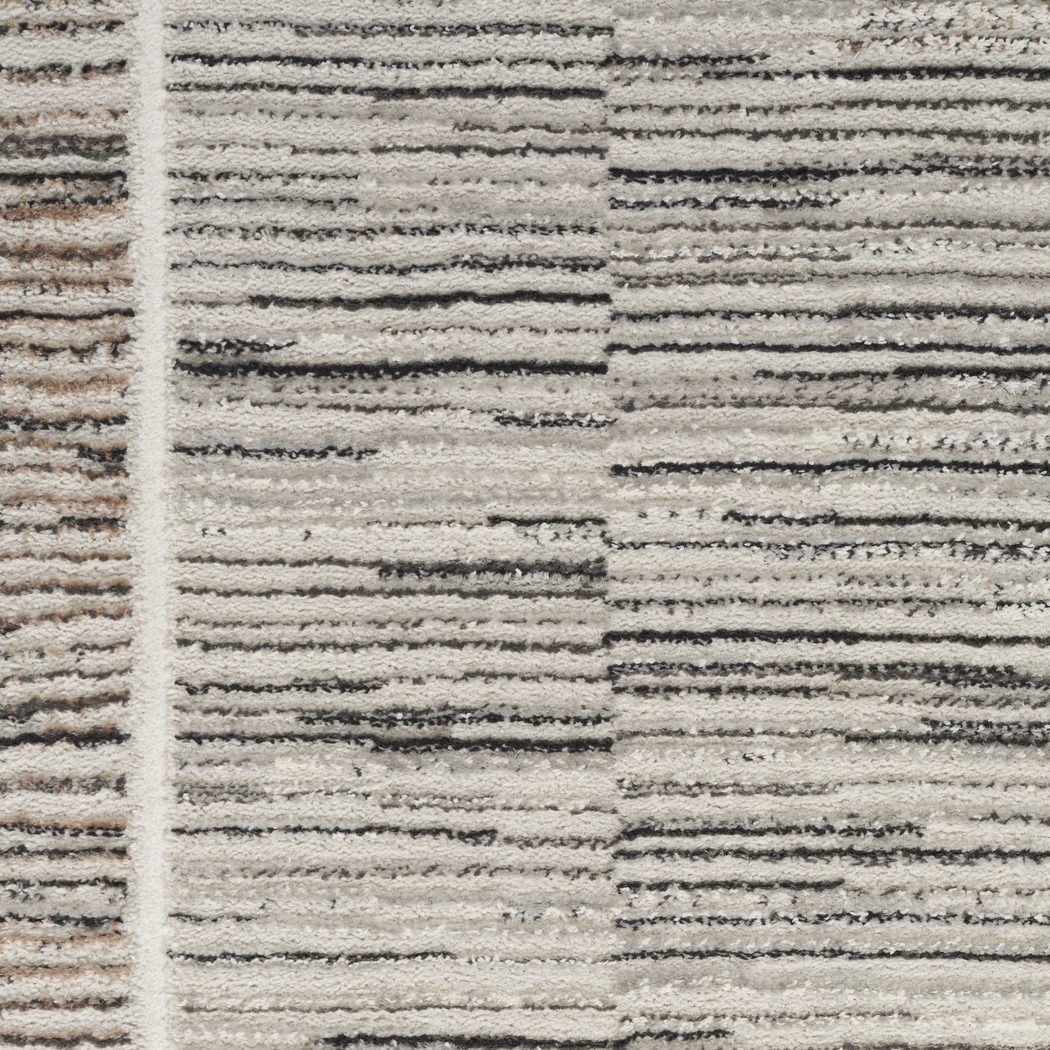 Paradare Charcoal/Gray 7'10 x 9'10 Rug - Thumbnail - Image 5