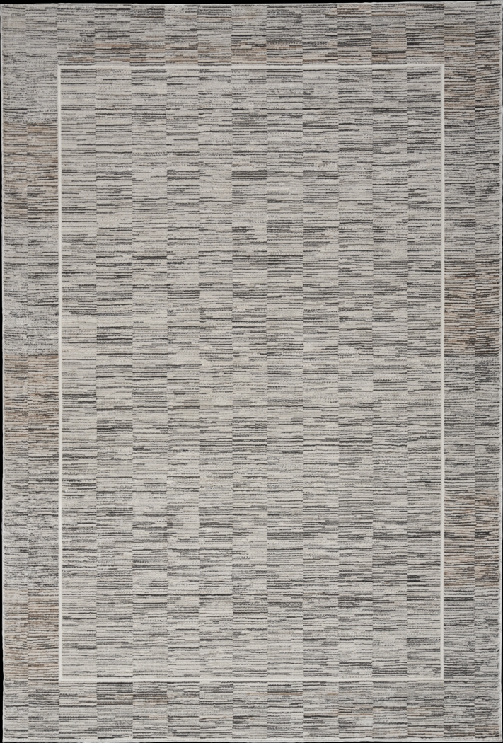 Paradare Charcoal/Gray 7'10 x 9'10 Rug - Thumbnail - Image 1