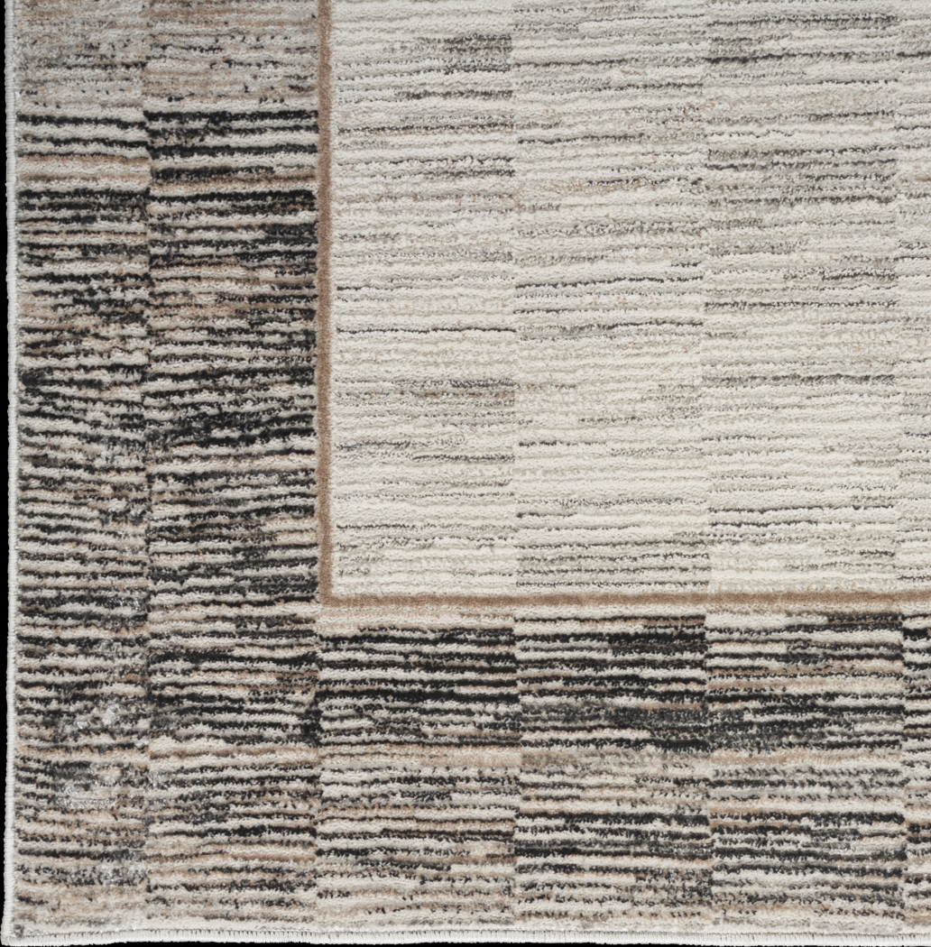 Paradare Gray/Black 5'3 x 7'3 Rug - Thumbnail - Image 8