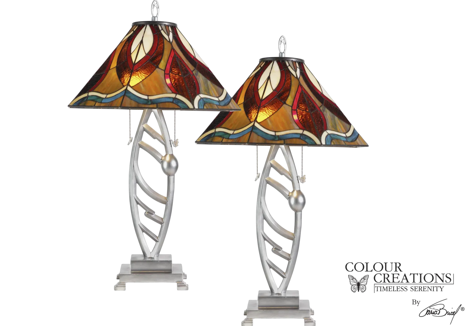 Paradise Cove Set of 2 Lamps - Thumbnail - Image 1