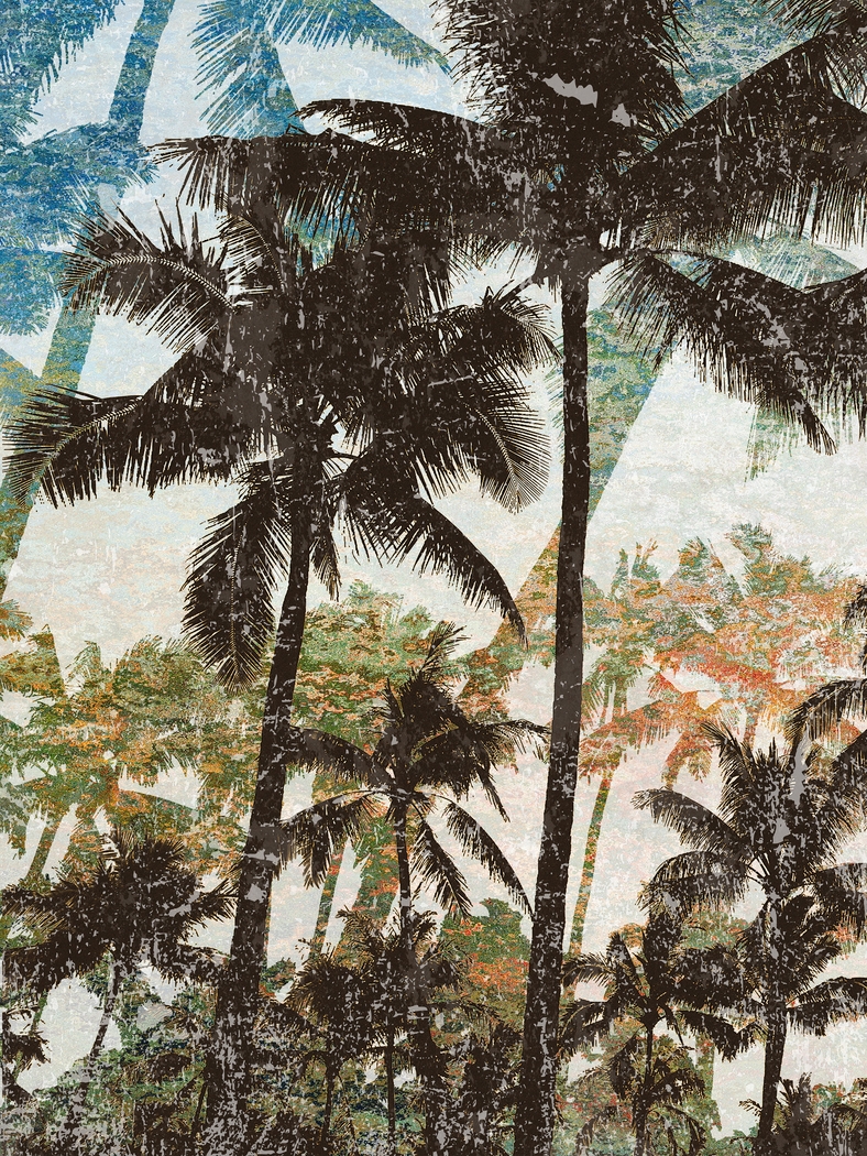 Paradise Dream II Blue Artwork - Thumbnail - Image 1