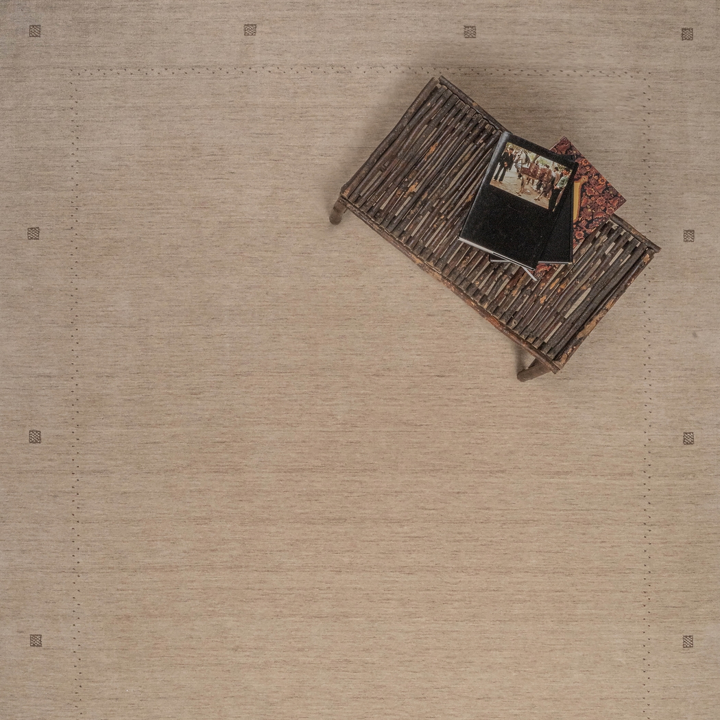 Paradover IV Taupe 3' x 5' Rug - Thumbnail - Image 2