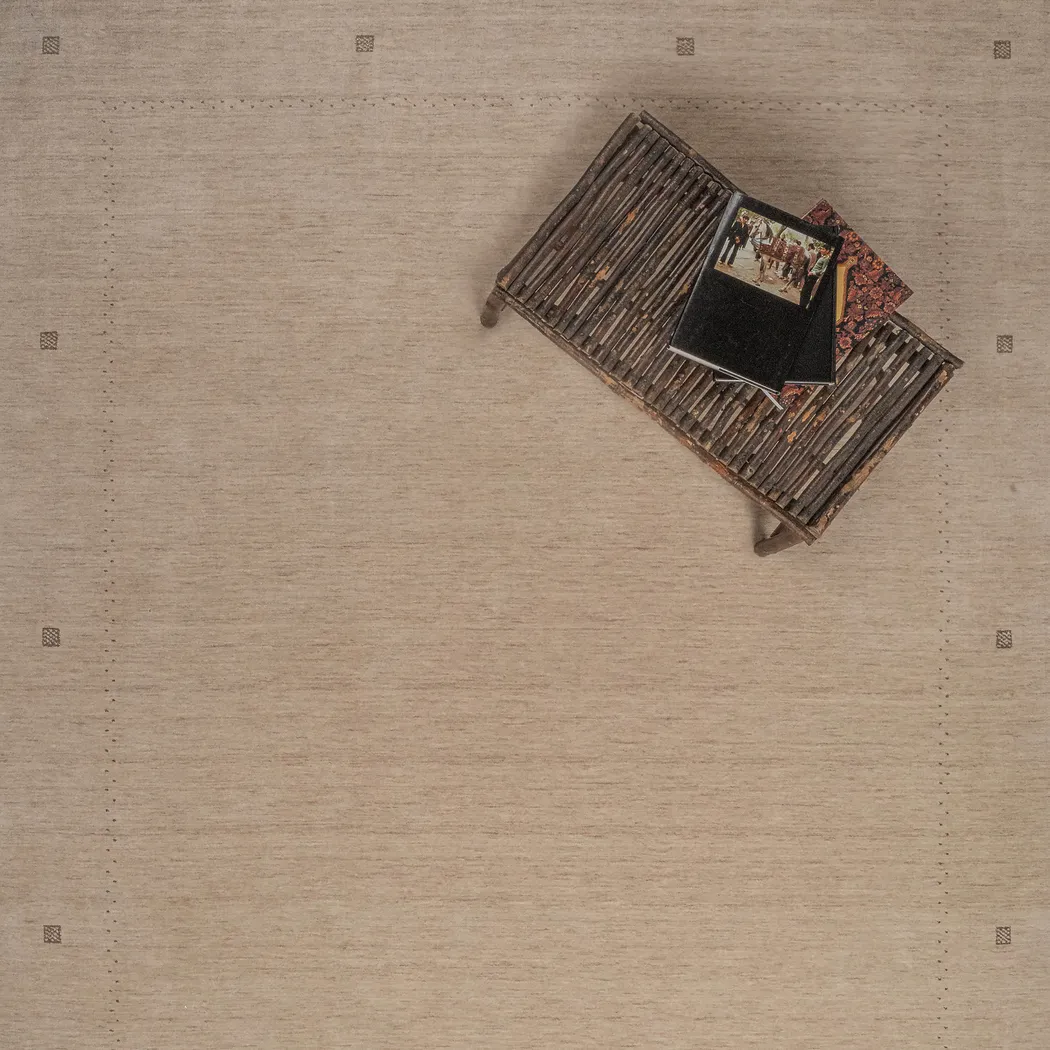 Paradover IV Taupe 8' x 10' Rug - Thumbnail - Image 2