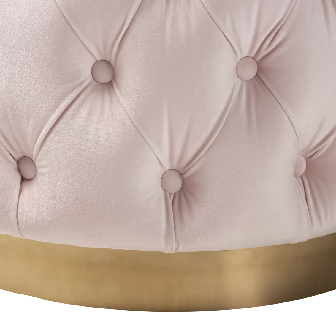 Paragony Light Pink Ottoman - Thumbnail - Image 4