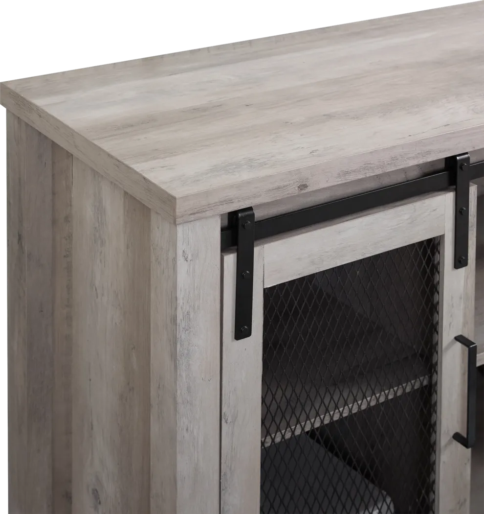 Parazine Gray 58 in. Console - Thumbnail - Image 3