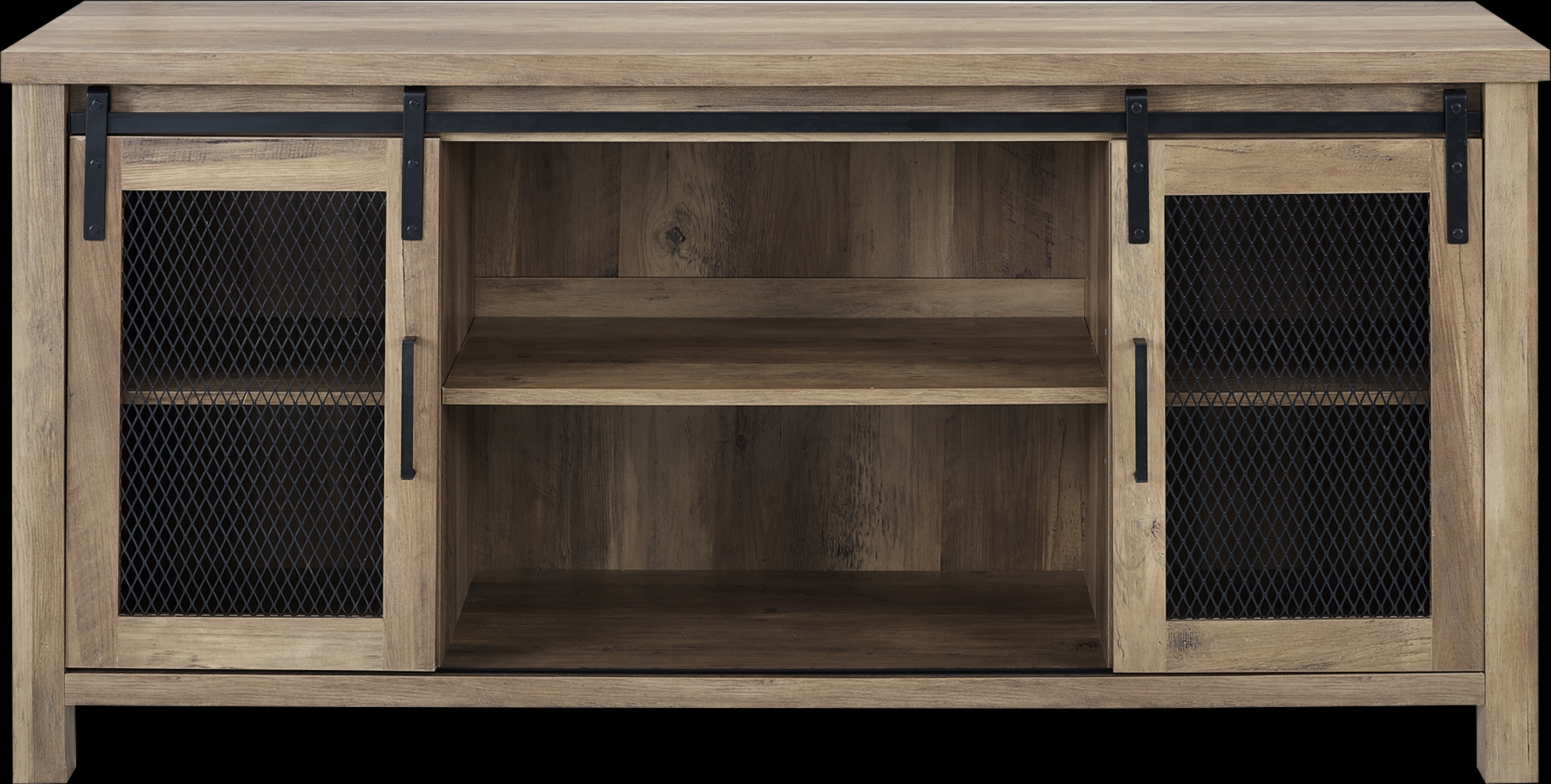 Parazine Oak 58 in. Console - Thumbnail - Image 2