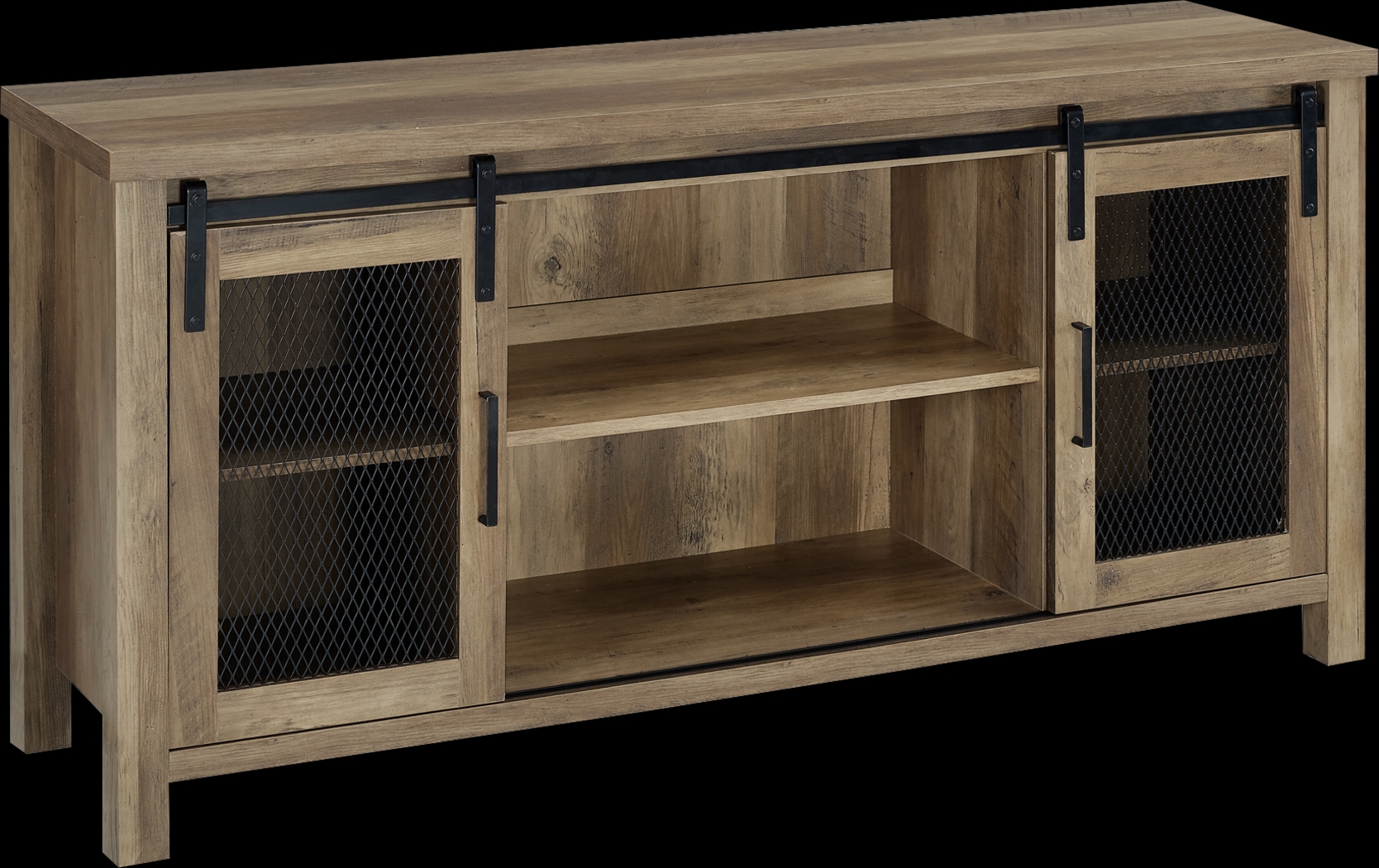 Parazine Oak 58 in. Console - Thumbnail - Image 1