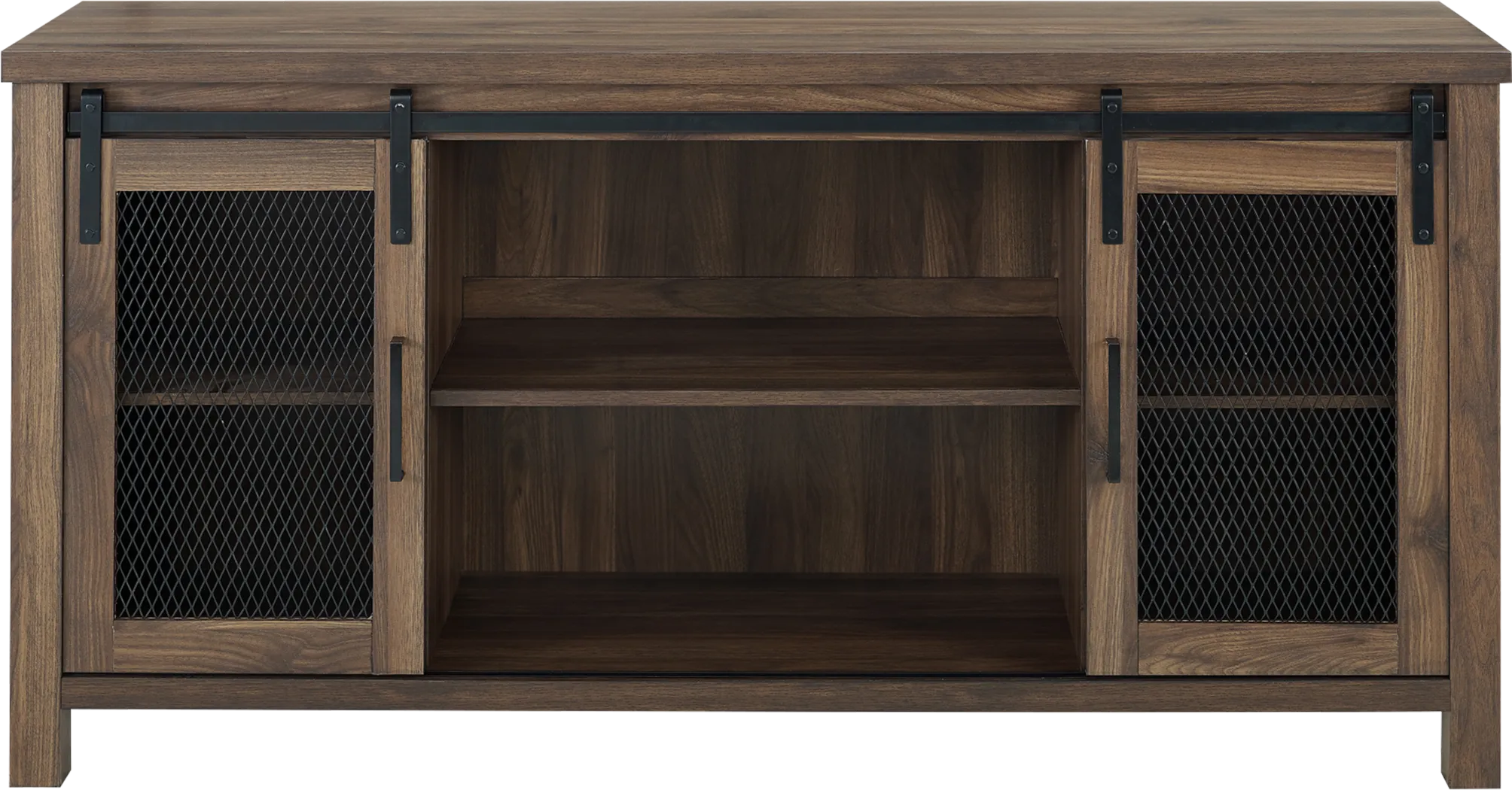 Parazine Walnut 58 in. Console - Thumbnail - Image 2