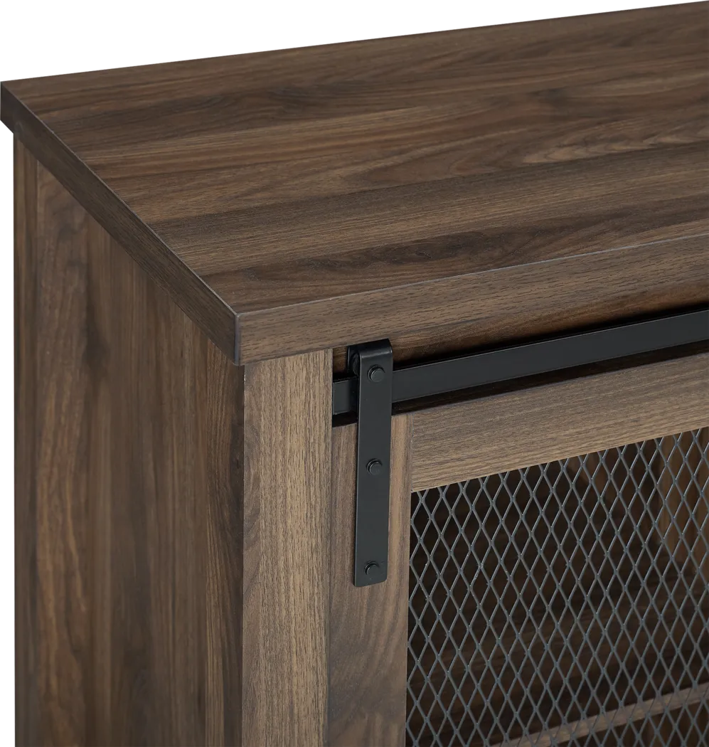 Parazine Walnut 58 in. Console - Thumbnail - Image 3