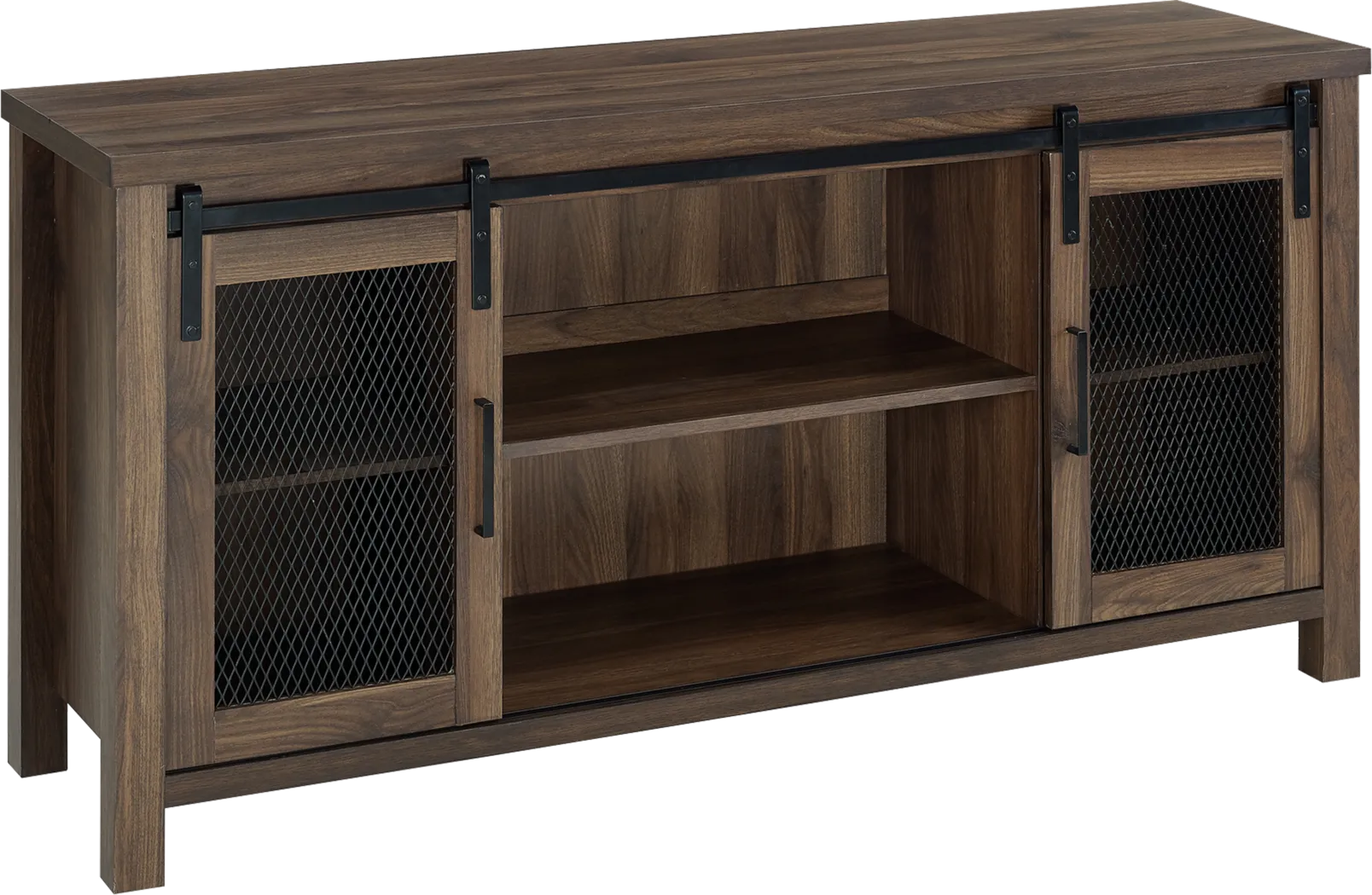 Parazine Walnut 58 in. Console - Thumbnail - Image 1