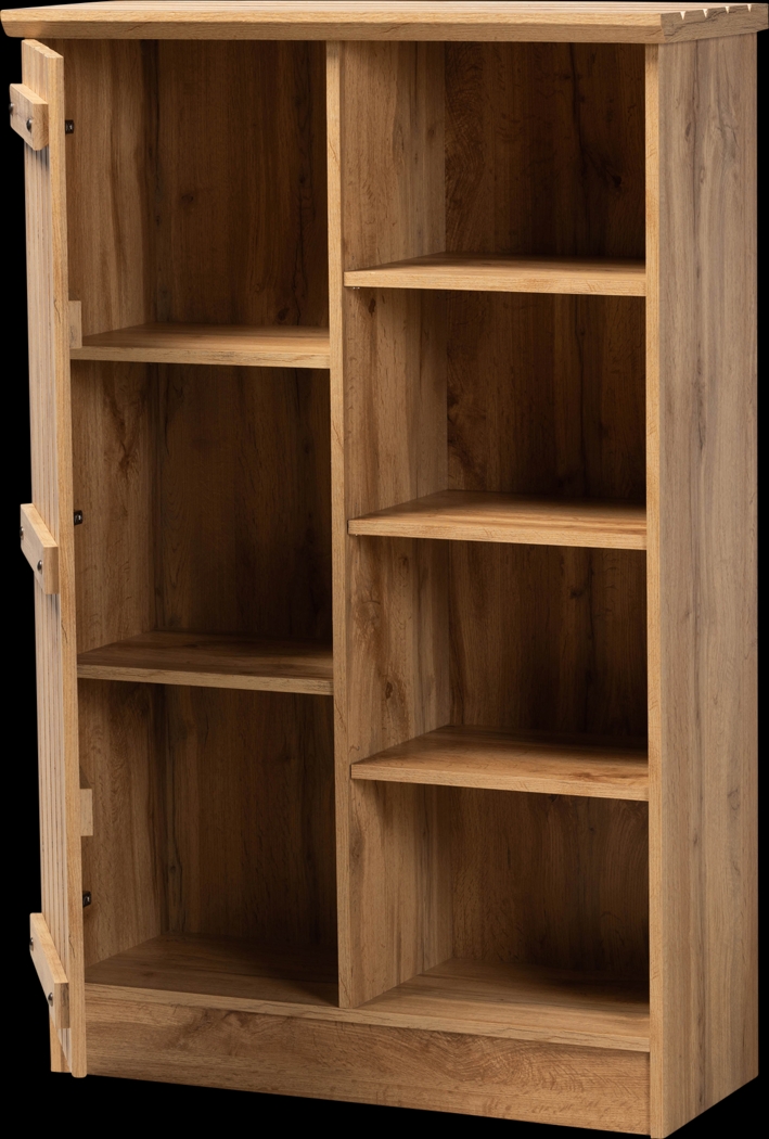 Parfore Brown Accent Cabinet - Thumbnail - Image 2