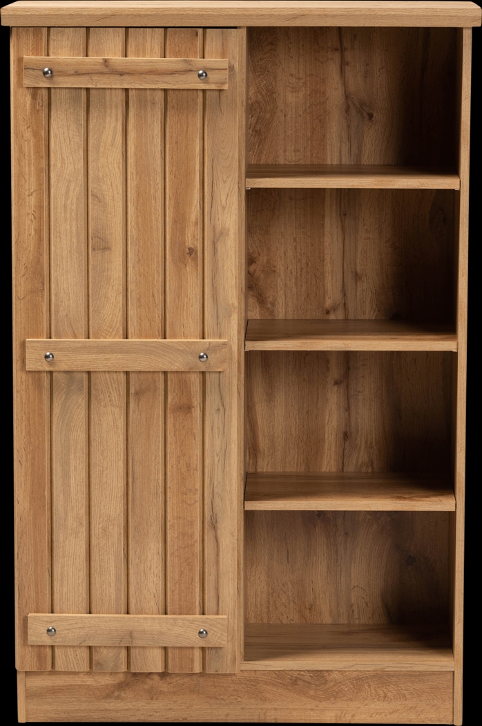 Parfore Brown Accent Cabinet - Thumbnail - Image 3