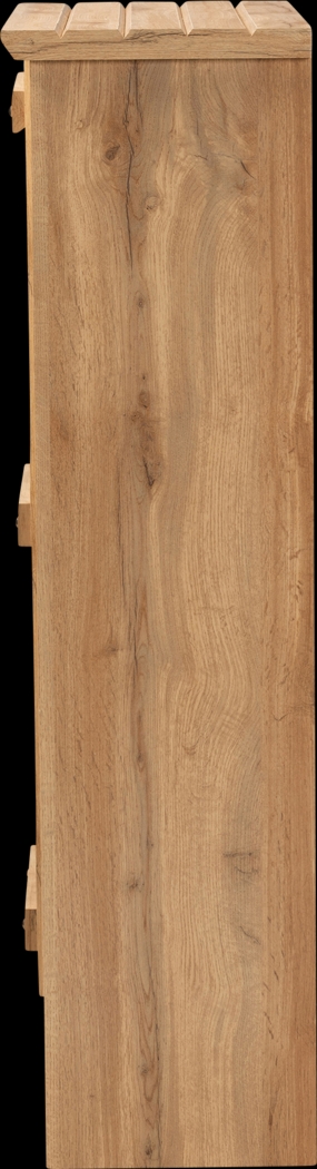 Parfore Brown Accent Cabinet - Thumbnail - Image 4